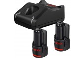 BOSCH Akku Starter-Set: 2 x GBA 12 Volt, 2.0 Ah und GAL 12V-40 1600A019R8