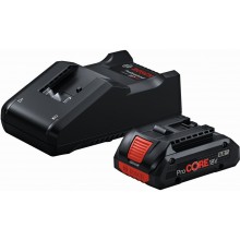 BOSCH ProCORE18V 4.0Ah + GAL 18V-40 PROFESSIONAL Starter set 1600A01U7U