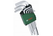 BOSCH 9-teiliges Innensechskantschlüssel-Set 1600A02BX9