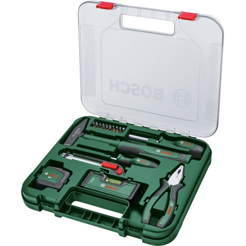BOSCH Satz universeller Handwerkzeuge, 17-teilig 1600A02BY5