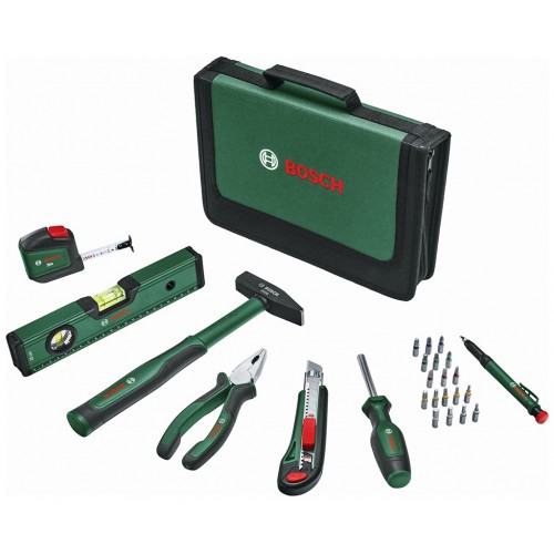 BOSCH Handwerkzeug-Set, 25-teilig 1600A02BY6