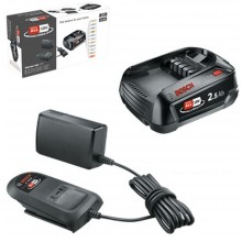 BOSCH Starter-Set 18V Alliance - 1× Akku 2,0 Ah, Ladegerät 1600A02CK7