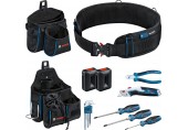 BOSCH Werkzeuggürtel und Handwerkzeug-Set 1600A02H5C