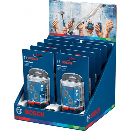 BOSCH Multipack - 10x Set mit 50 Ersatzklingen 1600A02YB1