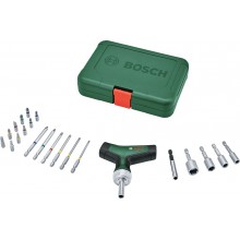 BOSCH T-Griff mit Ratsche – Set 1600A02Z9T