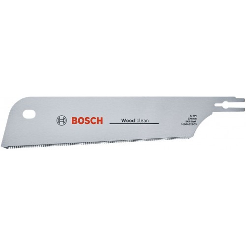 BOSCH Ersatzsägeblatt für die Bosch Japansägen Kataba und Dozuki 270 mm 1600A02ZB8