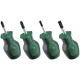BOSCH Schraubendreher-Set, kurz 4-tlg. 1600A032UJ