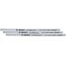 BOSCH Bügelsägeblätter 150 mm 24 TPI 3 Stück 1600A032UL