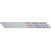 BOSCH Bügelsägeblätter 300 mm 32 TPI 3 Stück 1600A032UN
