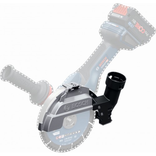 BOSCH GDE 180-CG PROFESSIONAL Systemzubehör für große Winkelschleifer 1600A033ZB