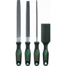 BOSCH Feilen-Set 200 mm / 8" mit Bürste, 4-teilig 1600A034GM