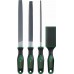 BOSCH Feilen-Set 200 mm / 8" mit Bürste, 4-teilig 1600A034GM