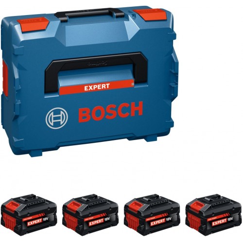 BOSCH EXPERT 4x EXBA18V-55 Akkupack 1600A0373H