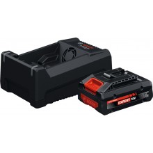 BOSCH EXPERT EXBA18V-40 + GAL 12V/18V-80 Starter-Set 1600A0373M