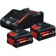 BOSCH EXPERT 2× EXBA18V-80 + EXAL18V-160 Starter-Set 1600A0373T