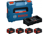 BOSCH EXPERT 2x EXBA18V-55 + 2x EXBA18V-80 + EXAL18V2-320 Starter-Set 1600A0373Y