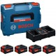 BOSCH EXPERT 2x EXBA18V-55 + 2x EXBA18V-80 + EXAL18V2-320 Starter-Set 1600A0373Y