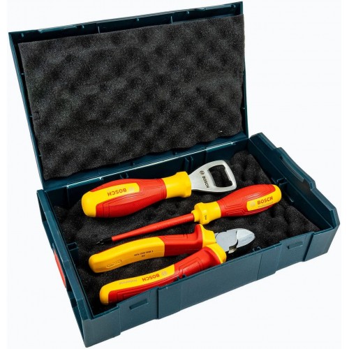 BOSCH PROFESSIONAL Mini-Handwerkzeug-Set, L-Boxx, 3-teilig 1600A038HV BOSCH PROFESSIONAL Mini-Handwerkzeug-Set, L-Boxx, 3-teilig 1600A038HV