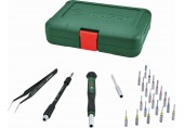 BOSCH Präzisions-Bit-Schraubendreher-Set 24-teilig 1600A039HT