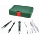 BOSCH Präzisions-Bit-Schraubendreher-Set 24-teilig 1600A039HT