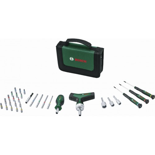 BOSCH Schraubendreher-Set Mixed 31-teilig 1600A039HX BOSCH Schraubendreher-Set Mixed 31-teilig 1600A039HX