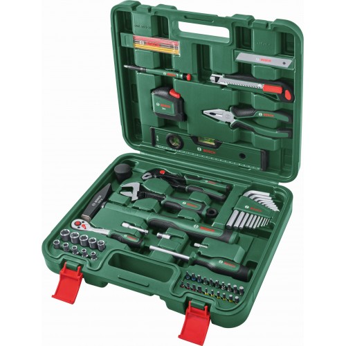 BOSCH Werkzeug-Set 73-teilig 1600A039HZ BOSCH Werkzeug-Set 73-teilig 1600A039HZ