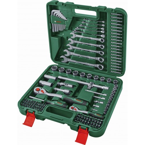 BOSCH Werkzeug-Set 134-teilig 1600A039J0 BOSCH Werkzeug-Set 134-teilig 1600A039J0