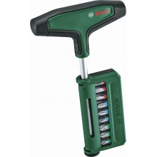 BOSCH Bit-Schraubendreher-Set mit T-Griff 19-teilig 1600A039J3