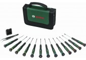 BOSCH Präzisionsschraubendreher-Set 15-tlg. 1600A039J4