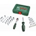 BOSCH 37-teiliges Ratschen-Set 1/4” 1600A039J6