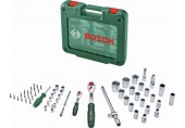 BOSCH 1/4"- + 1/2"-Ratschen-Set 60-teilig 1600A039J8