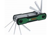 BOSCH Klappbares 8-in-1-Sechskantschlüssel-Set 1600A039L7