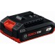 BOSCH GBA18V-20 PROFESSIONAL Akkupack 2,0 Ah, Li-Ion 1600A03K19