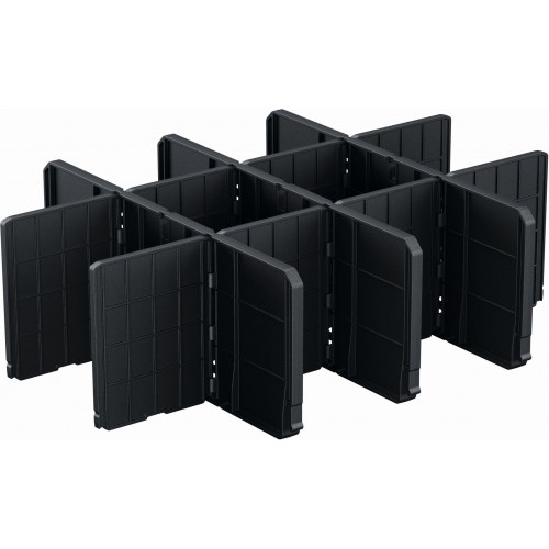 BOSCH L-BOXX Contractor Drawer 140 Trennwandset 1600A03W7T