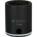 BOSCH Steckschlüssel 13 mm, 34 mm, 22 mm, M 8, 20,2 mm 1608552006