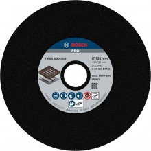 BOSCH PRO Metal Schleifscheibe, 125 x 26 x 20 mm, G20 1608600068