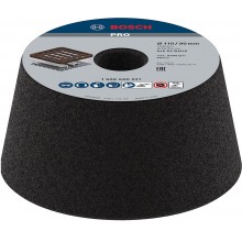 BOSCH PRO Metal Konischer Schleiftopf, 90 x 110 x 55 mm, G16 1608600231