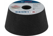 BOSCH PRO Metal Konischer Schleiftopf, 90 x 110 x 55 mm, G30 1608600240