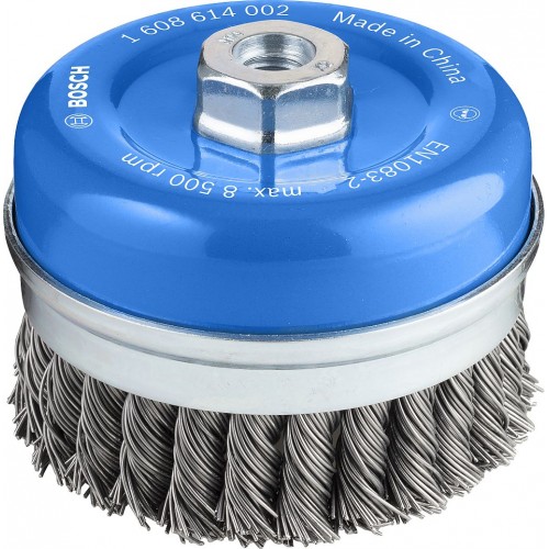 BOSCH PRO Metal heavy Topfbürste, 100 x 0,8 mm, Gewinde 1608614002
