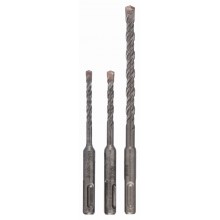 BOSCH 3-teiliges SDS plus-5 Hammerbohrer-Set, 5/6/8 mm 1617000118