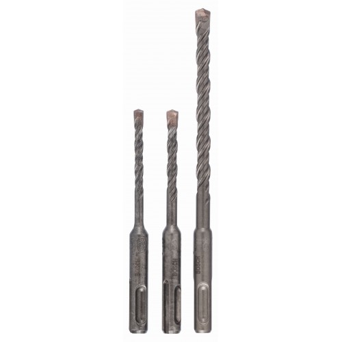 BOSCH 3-teiliges SDS plus-5 Hammerbohrer-Set, 5/6/8 mm 1617000118