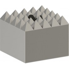BOSCH PRO SDS max-4C Stahl-Stockerplatte, 60 x 60 mm 1618623205