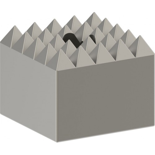 BOSCH PRO SDS max-4C Stahl-Stockerplatte, 60 x 60 mm 1618623205