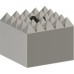BOSCH PRO SDS max-4C Stahl-Stockerplatte, 60 x 60 mm 1618623205