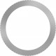 BOSCH Reduzierring für PRO Kreissägeblatt 25 x 20 x 1,2 mm 2600100203