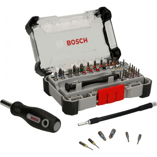 BOSCH Schraubendreher-Set mit Präzisions- und Standardbits, 43tlg. 2607002837