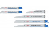 BOSCH PRO Demolition Säbelsägeblatt Set, 6-tlg. 2607011820