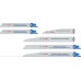 BOSCH PRO Demolition Säbelsägeblatt Set, 6-tlg. 2607011820