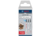 BOSCH PRO Laminate Stichsägeblatt Set, 15-tlg. 2607011947