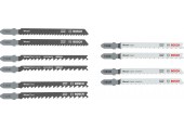 BOSCH Stichsägeblatt Set Wood Basic, 10-tlg. 2607012069